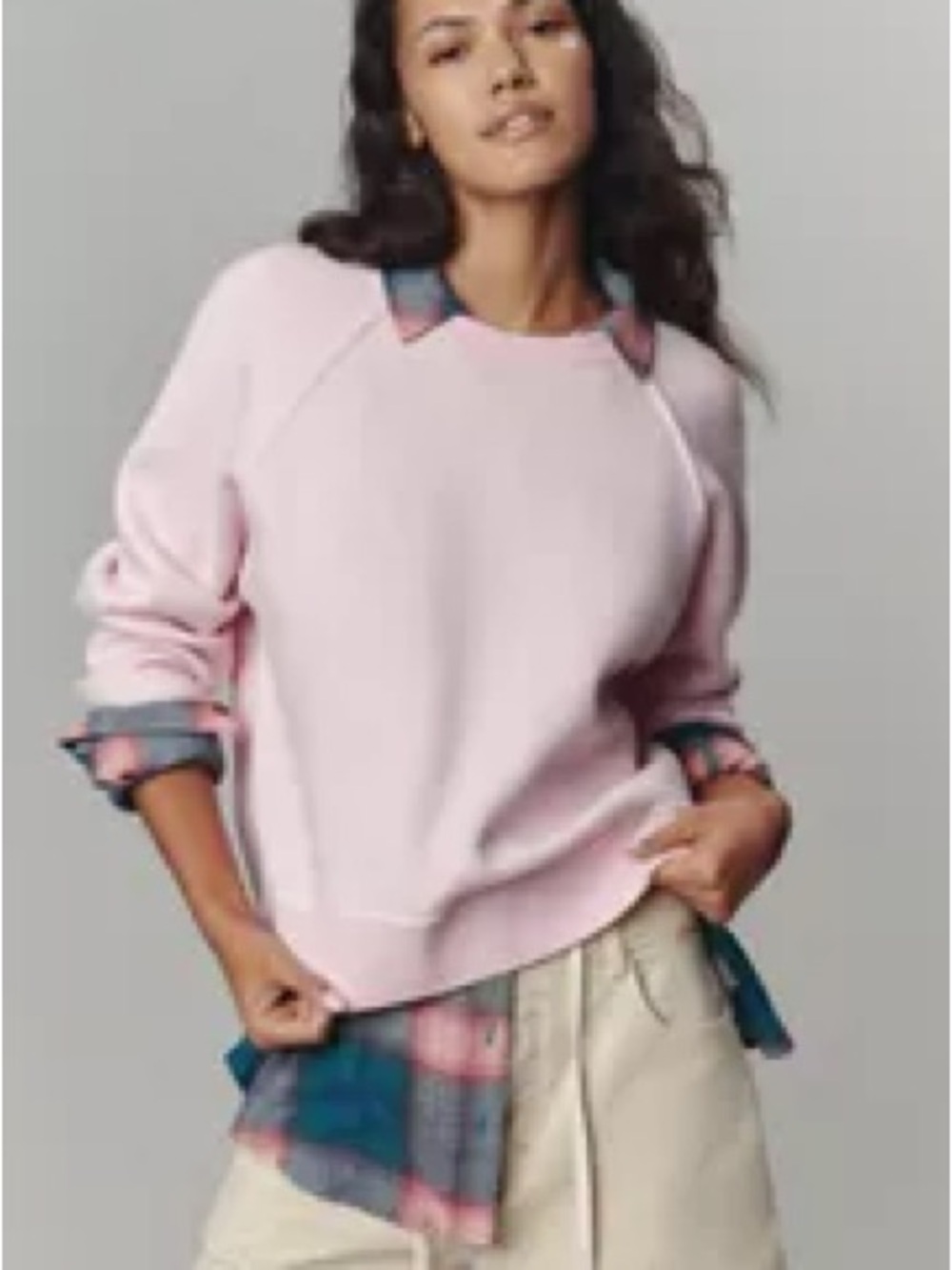 NWT - The Oaklyn Cozy Crew-Neck Sweatshirt by Pilcro